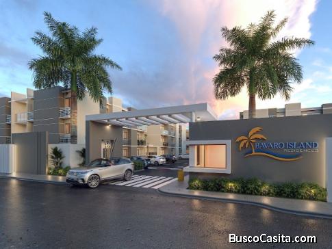 Inversión en condo de bienes raíces  A LA VENTA EN BAVARO PUNTA CANA