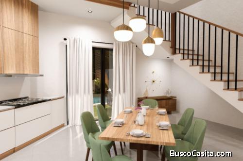 Bella Luna VENTA DE VILLABella Luna EN CONSTRUCCION CONDOMINIOS  PROXIMO A LA PLAYA EN LA ALTAGRACIA