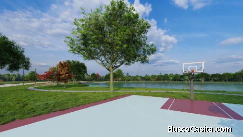 CIUDAD DEL LAGO Terrenos y Lotes EN STO DGO NORTE Venta de 