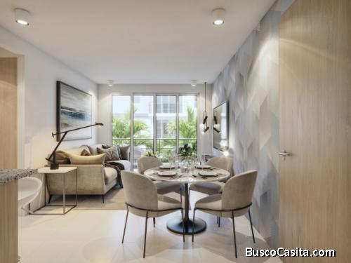 Palmas de Santo Domingo Norte Residenciales  1 y 2 habitaciones