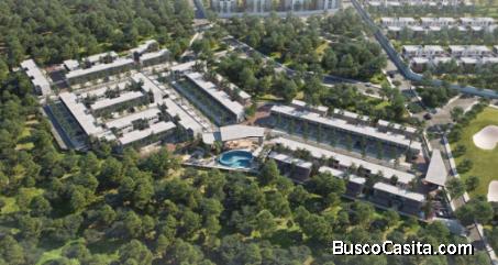 A la venta condo de inmuebles piscina en Bavaro