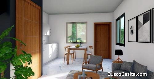 REPUBLICA DOMINICANA BUSCO APARTAMENTO 1 Recámara  1 Bath 