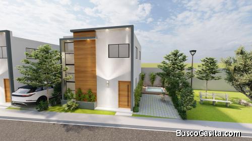 VENDER  proyecto de casas jardin en República Dominicana