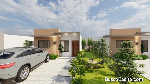 Venta de condo de casas independientes en RD