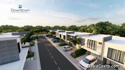 Punta Cana La Altagracia Vender Casas para vivir  con piscina