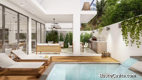 En CONSTRUCCIóN Villas con social club en Punta cana