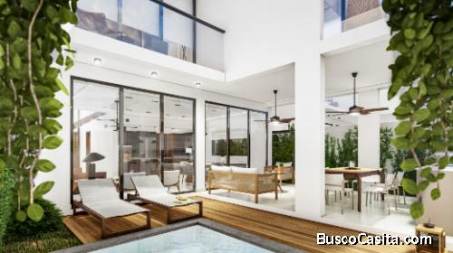 Rep Dom Compra de Villas para vivir  con jaccuzzi