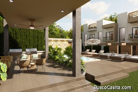 Precio Residenciales para invertir con gazebo en Punta cana
