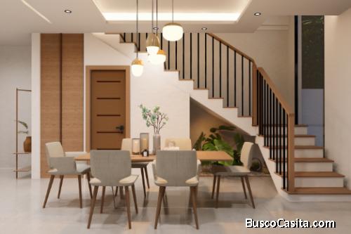 En venta Viviendas con jardin en Bavaro La Altagracia