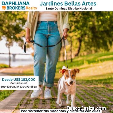 Disponibilidad Depto con terraza en República Dominicana