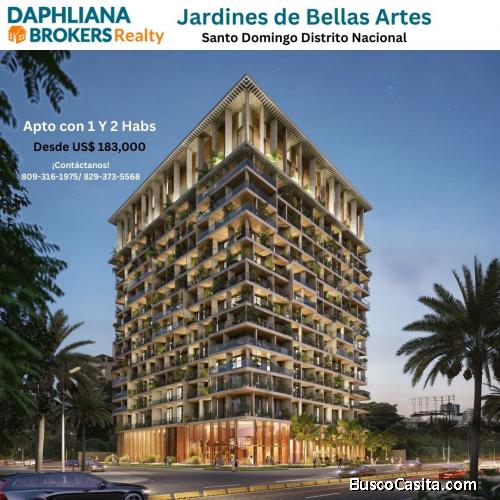 Residenciales para inversiones con piscina en Sto Dgo