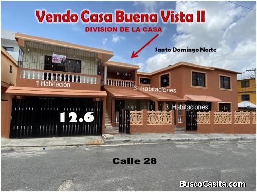 Vendo Casa 2 Niveles en Buena vista 2da., REMODELADA Y REBAJADA
