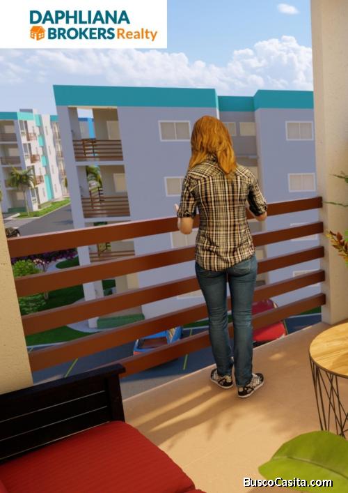 Invertir en bienes raíces Residencial 1 habitación EN Punta cana Bávaro