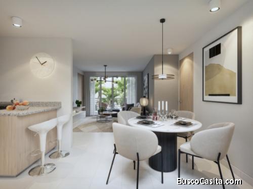 PISO ALTO Residencial de biInversión en  TORRES Propiedades e Inmuebles 1 Y 2 Y 3 piezas  EN Rep Dom