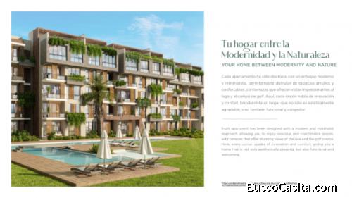 Proyectos de bienes raíces Condominio 1 o 2 ROOMS  Bavaro La Altagracia