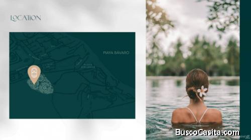 COMPRAR Dpto 1 Dorm  EN Punta cana Bávaro