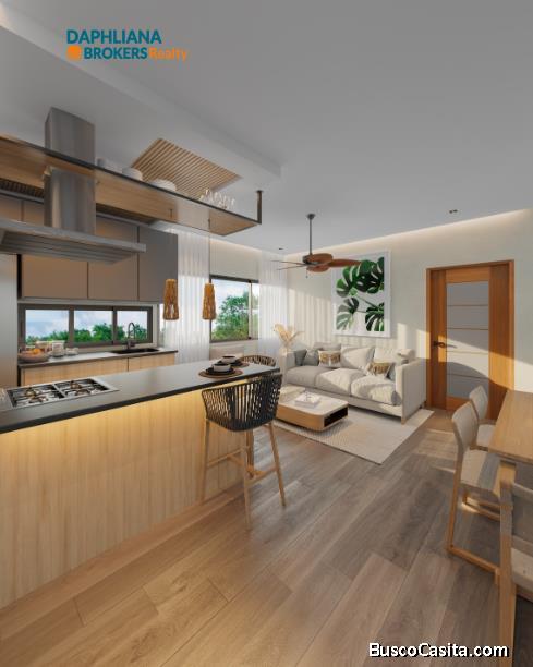 Nueva construcción Departamento 1 Habitación  EN VISTA CANA Punta Cana La Altagracia