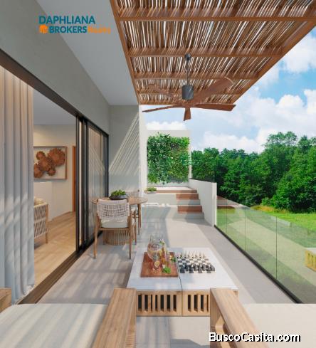 INVERSIONES Piso 1 BR  EN VISTA CANA Bavaro