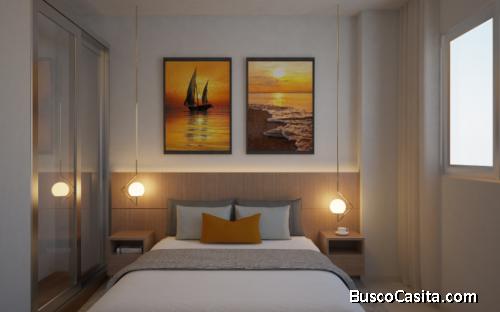 CANA ROCK GALAXY CONDOMINIOS  1 BEDROOM  EN Bavaro Punta Cana