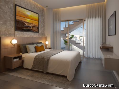 CANA ROCK GALAXY DEPARTAMENTOS CON 1 Recámara  Bavaro Punta Cana