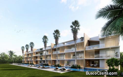 Apartamento En Construcción 2 Habs En Villas Bavaro ; Idi: 140556