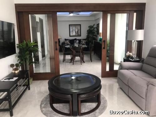 Apartamento Amueblado En Alquiler  En La Esperilla ; Idi: 123448