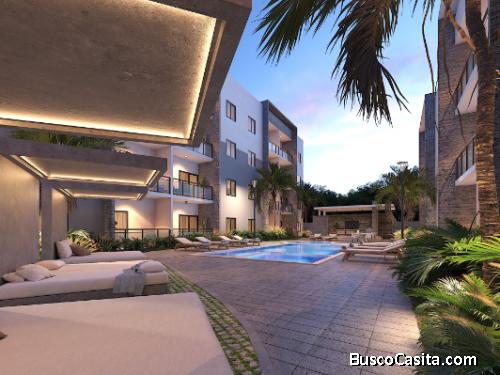 VIDA AZUL BUSCAR Proyecto menos de 100 mil dólares Departamentos EN PUNTA CANA