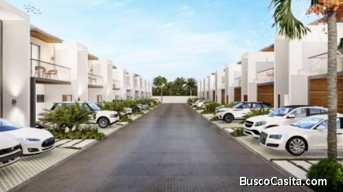 CARNELIAN RESIDENCES Para Inversión en Apartamento US$100,000 - 200,000 EN BAVARO PUNTA CANA