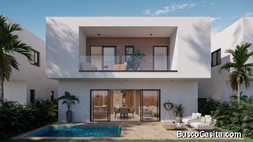 En Venta Exclusivas  Villa En White Sands , Punta Cana ; Idi: 140658