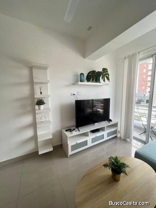 Rento Apartamento En Serralles Amueblado; Idi: 140653