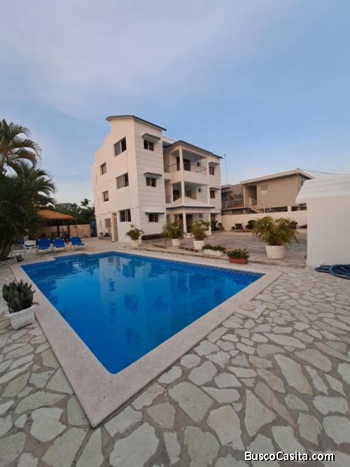 Vendo Apartamento De 3 Habs En Sosua Puerto Plata ; Idi: 140646