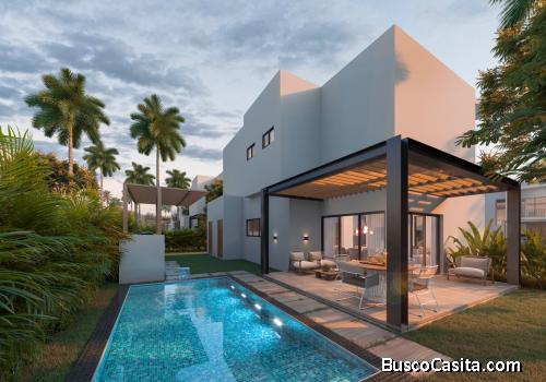 Hermoso complejo de villa 