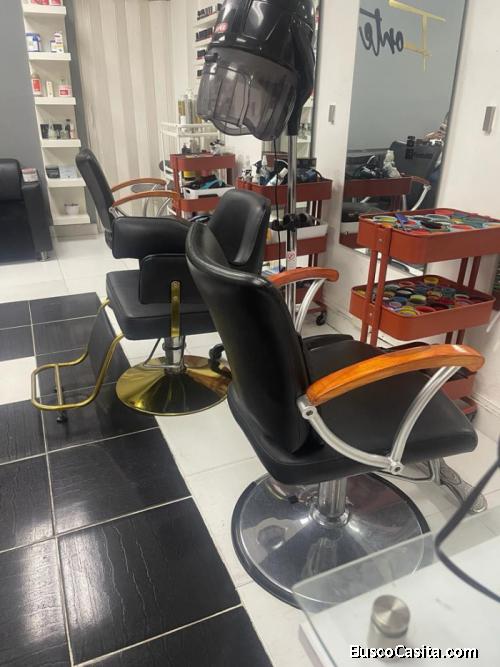 Punto Comercial Salón De Belleza En Venta En El Naco.; Idi: 140626