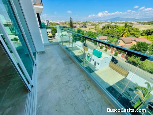 En Venta Apartamento En Torre Proximo Al Homs, Santiago; Idi: 140582