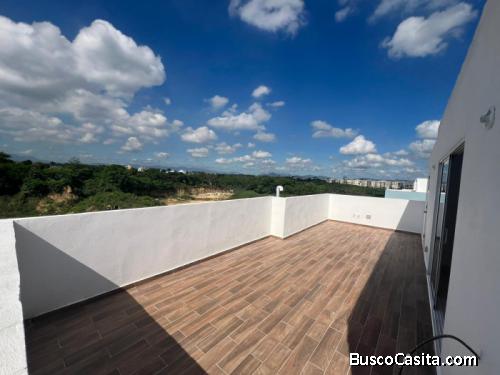 Penthouse En Alquiler En Res Altos De La Colombia; Idi: 140628