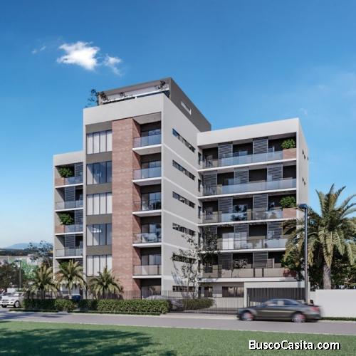 Apartamentos En Venta En Llanos De Gurabo, Santiago ; Idi: 124710
