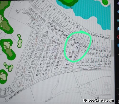 En Venta Terreno De 646mtz En Playa Nueva Romana; Idi: 138539