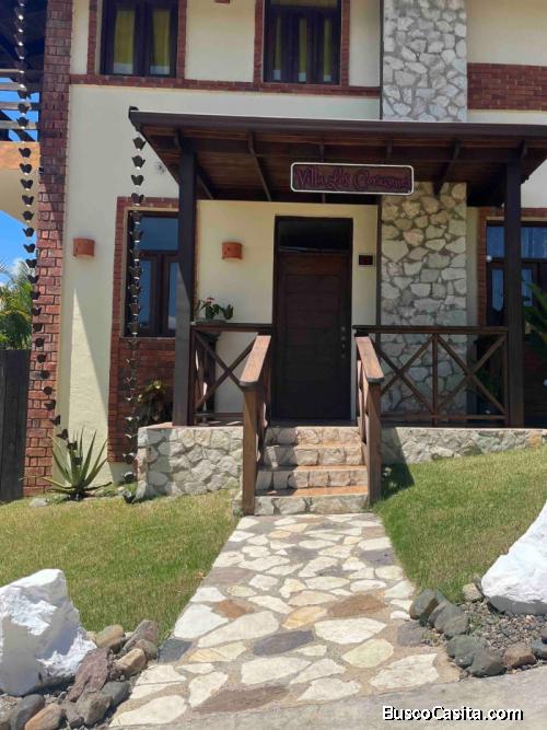La Villa En Alquiler Ubicada En Jarabacoa  Green Park; Idi: 137993