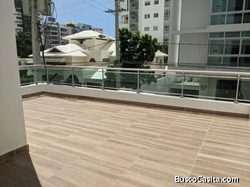 Vendo 2da Con Terraza Nueva En Evaristo Morales.; Idi: 100162