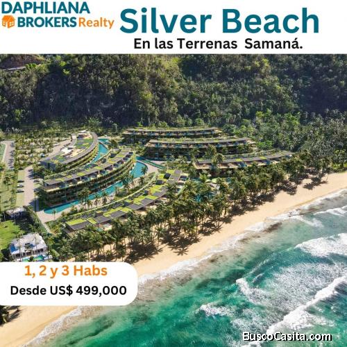 SILVER BEACH  CONDO  2 y 3 habs