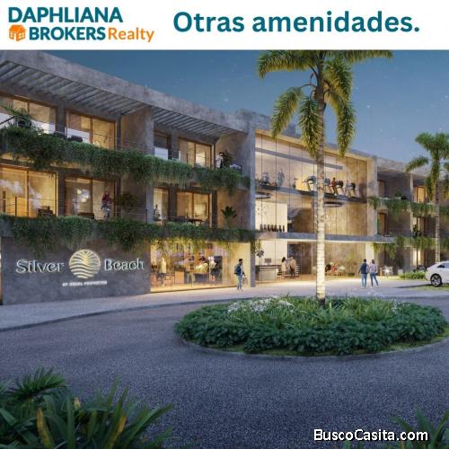SILVER BEACH NOVAL PROPERTIES VILLAS Y DEPARTAMENTOS  1 habitación