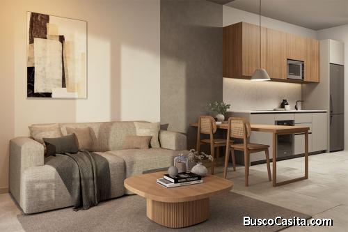 EN VENTA CONDOMINIO  1 hab