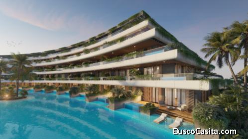 BAVARO BUSCO Residenciales 1, 2 & 3 Dormitorios  1 y 2 Baños 