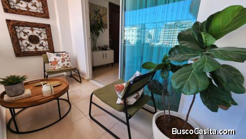 Amplio Apartamento En Alquiler  En Bella Vista; Idi: 93973