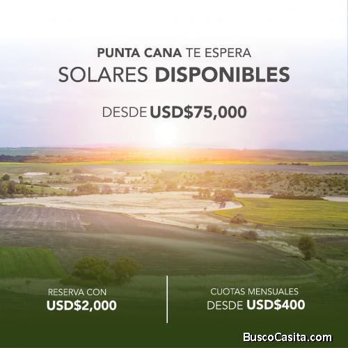 Inversión Caribeña Lote para propiedades en PUNTA CANA