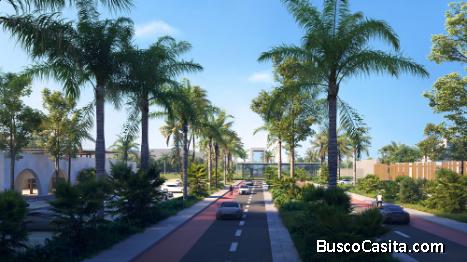 PROYECTO LA RESERVA EN VENTA Parcelas EN BAVARO PUNTA CANA