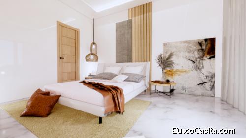 APARTAMENTOS 1, 2 Piezas   EN PUNTA CANA menos de US$60,000 