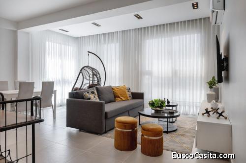 Vendo Hermoso apartamento Amueblado Ubicado en la Esperilla, Santo Domingo