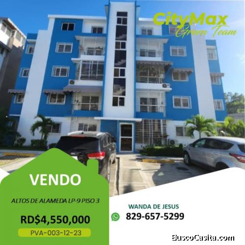 Apartamento Familiar En Venta En El Residencial Lp9; Idi: 140858
