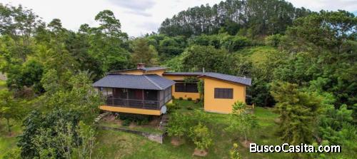 VILLA DE VENTA EN JARABACOA